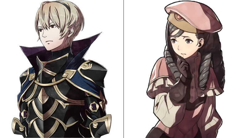 Illustration for article titled The Children of Fire Emblem Fates